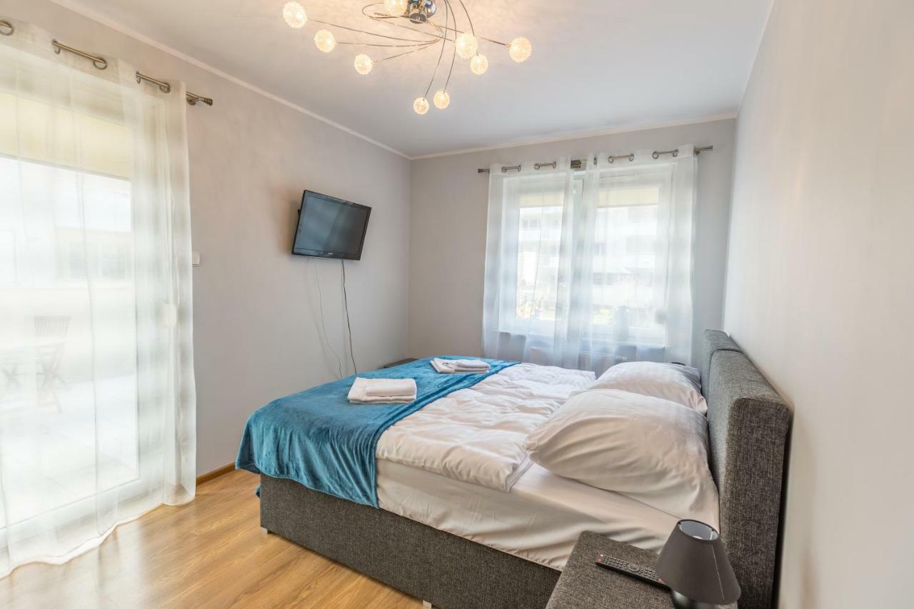 Apartament Tarasy Sobieskiego Stary Toruń Eksteriør billede